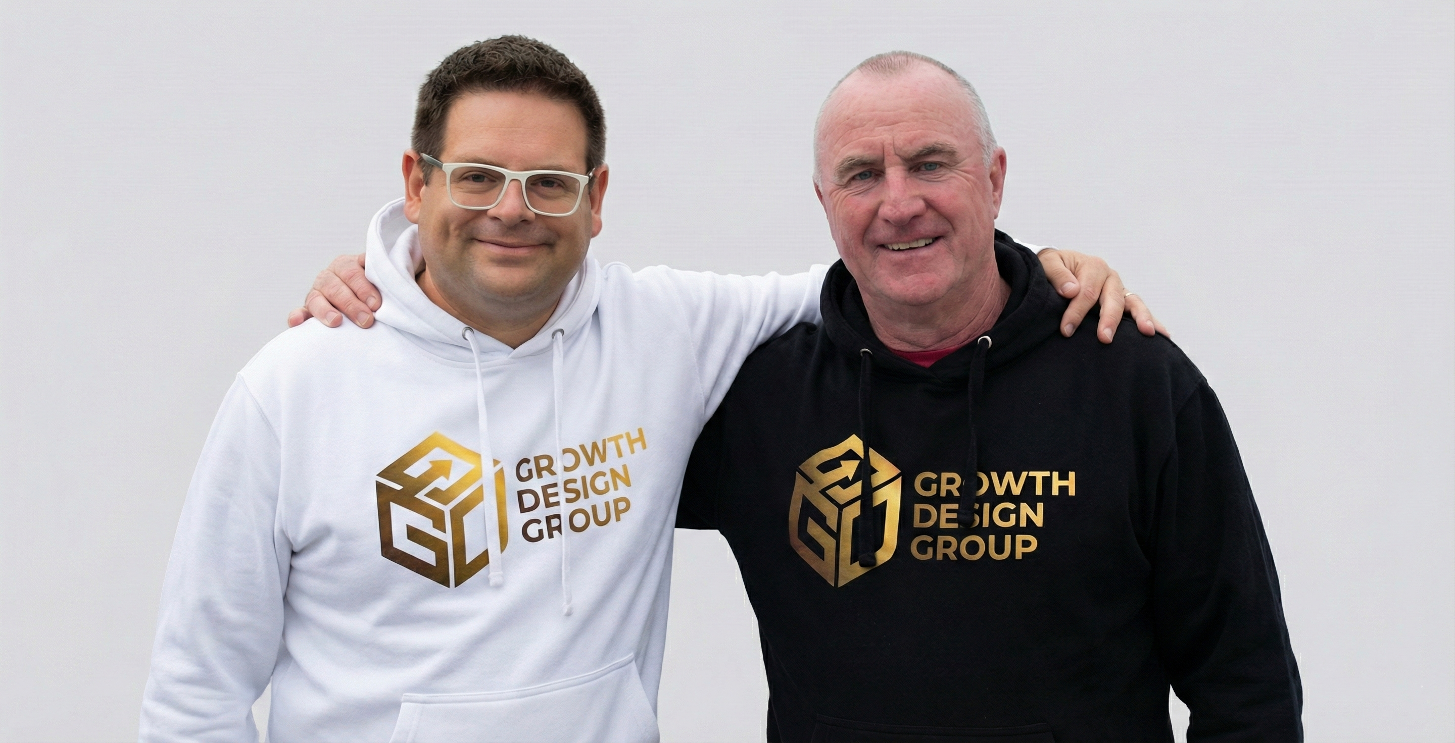 Paul Barlow and Jose Palomares - Founders of Growth Design Group
